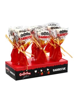 Маршмеллоу «Барбекю» на палочке, с ароматом ванили, 10.5 г