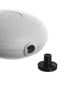 Триммер для ногтей LTRI-30, 3 насадки, от батарейки ААА, белый