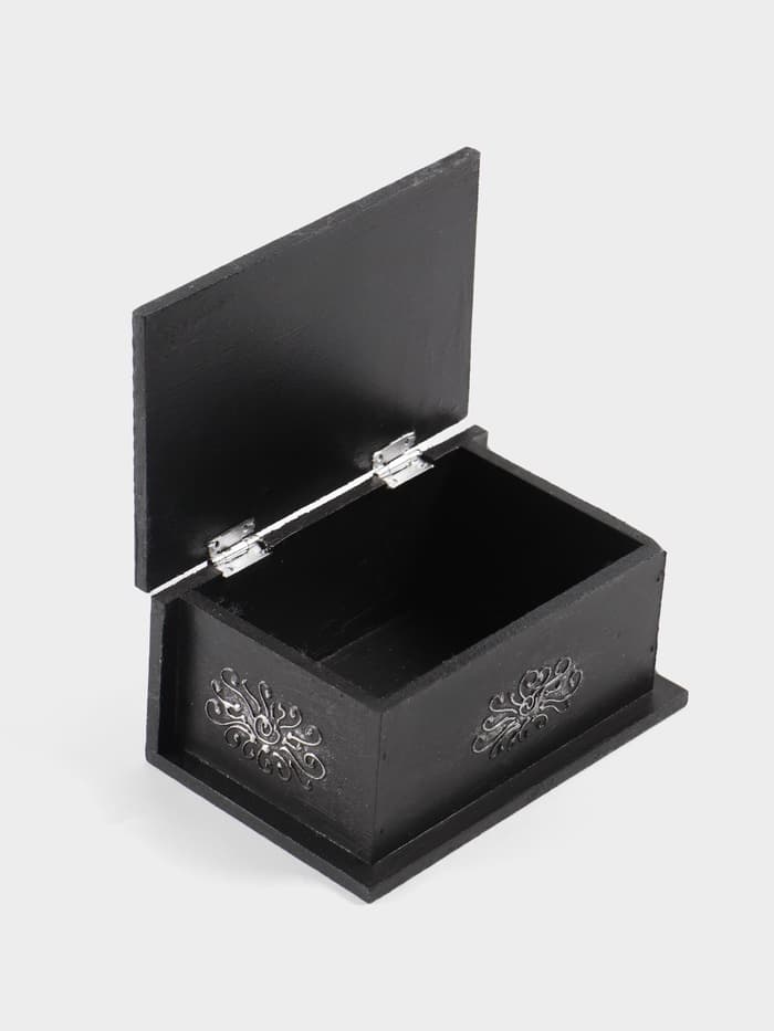 Шкатулка «Сердца», 18×12×8 см, МДФ