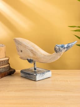 Сувенир на подставке «Кашалот», 32×17×15 см, дерево