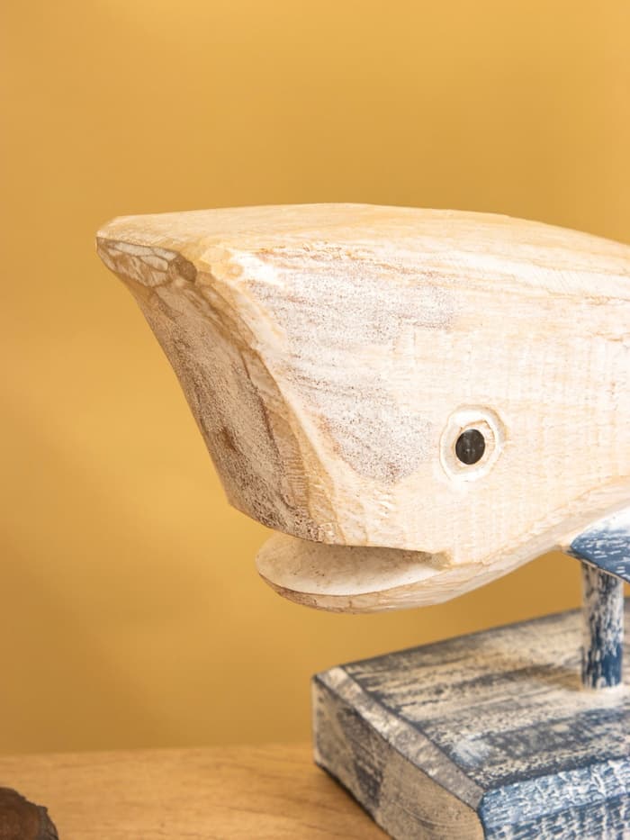 Сувенир на подставке «Кашалот», 32×17×15 см, дерево