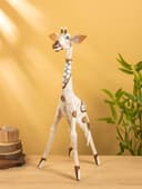 Сувенир «Жирафик», 25×25×70 см, дерево, белый