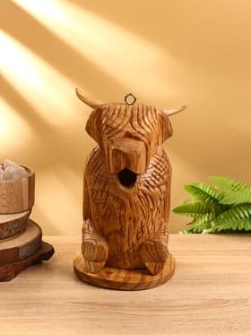 Фигура «Бычок», 13×12×26 см, дерево джампинис