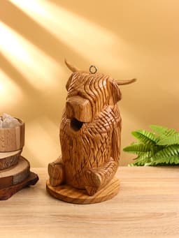 Фигура «Бычок», 13×12×26 см, дерево джампинис