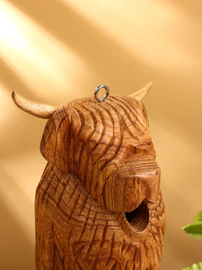 Фигура «Бычок», 13×12×26 см, дерево джампинис