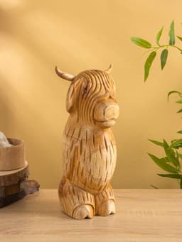 Фигура «Бычок», 17×13×32 см, дерево джампинис