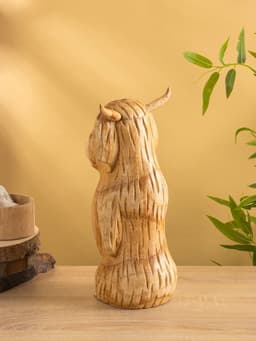 Фигура «Бычок», 17×13×32 см, дерево джампинис