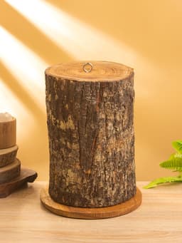 Скворечник подвесной «Старец» дерево Джампинис 20×20×27 см, дерево джампинис