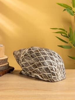 Сувенир «Ёжик», 34×15×15 см, дерево