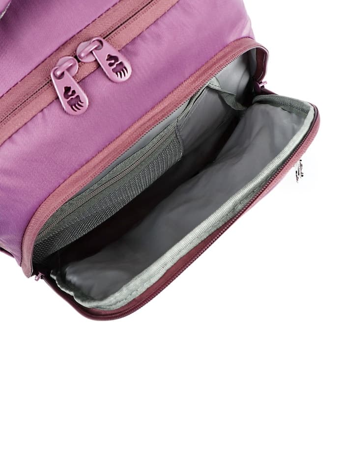 Рюкзак молодежный, эргономичная спинка, Grizzly 540, 40×29×20, отделение для ноутбука, фиолетовый