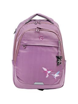 Рюкзак молодежный, эргономичная спинка, Grizzly 540, 40×29×20, отделение для ноутбука, фиолетовый