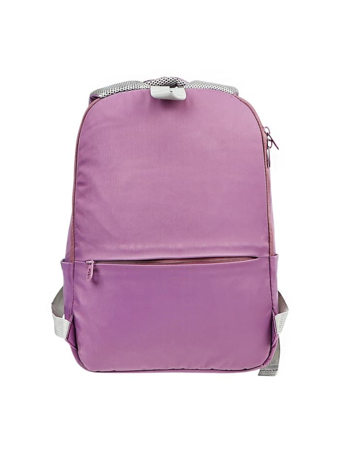 Рюкзак молодежный, эргономичная спинка, Grizzly 540, 40×29×20, отделение для ноутбука, фиолетовый