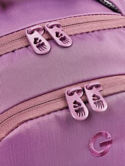 Рюкзак молодежный, эргономичная спинка, Grizzly 540, 40×29×20, отделение для ноутбука, фиолетовый