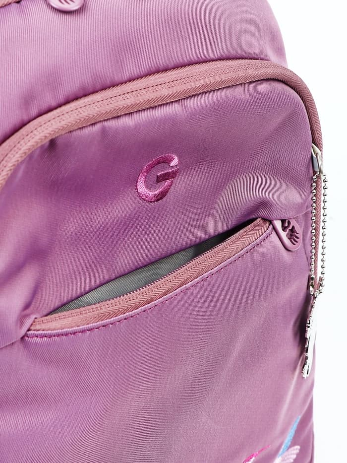 Рюкзак молодежный, эргономичная спинка, Grizzly 540, 40×29×20, отделение для ноутбука, фиолетовый