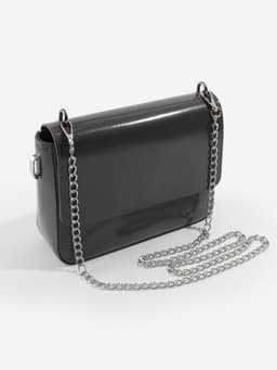 Крепления для ручек на сумку, металлические, 1.8×1.5×0.5 см, 2 шт., 4 винта, цвет чёрный никель