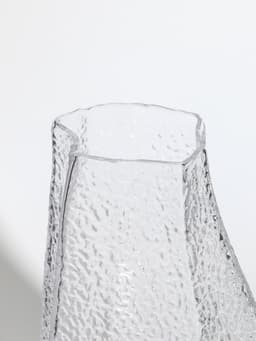 Ваза для цветов «Дженис», 25×12×8 см, стекло, прозрачная