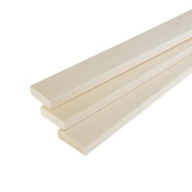 Полок прямой для бани «Добропаровъ», липа, сорт А, 3000×90×26 мм