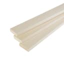 Полок прямой для бани «Добропаровъ», липа, сорт А, 3000×90×26 мм