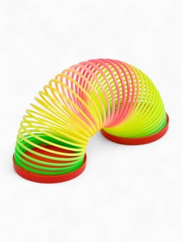 Пружинка радуга «Весёлая лошадь», d=5 см, МИКС