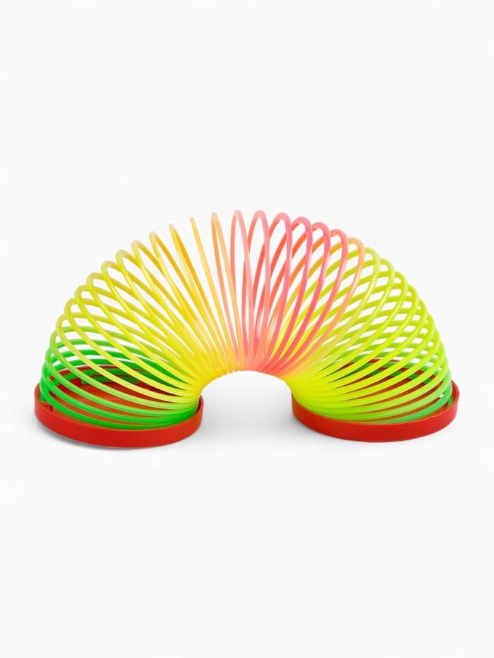 Пружинка радуга «Весёлая лошадь», d=5 см, МИКС