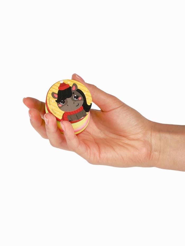 Пружинка радуга «Весёлая лошадь», d=5 см, МИКС