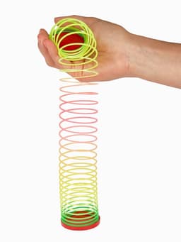 Пружинка радуга «Весёлая лошадь», d=5 см, МИКС