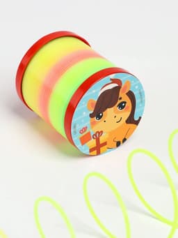 Пружинка радуга «Весёлая лошадь», d=5 см, МИКС