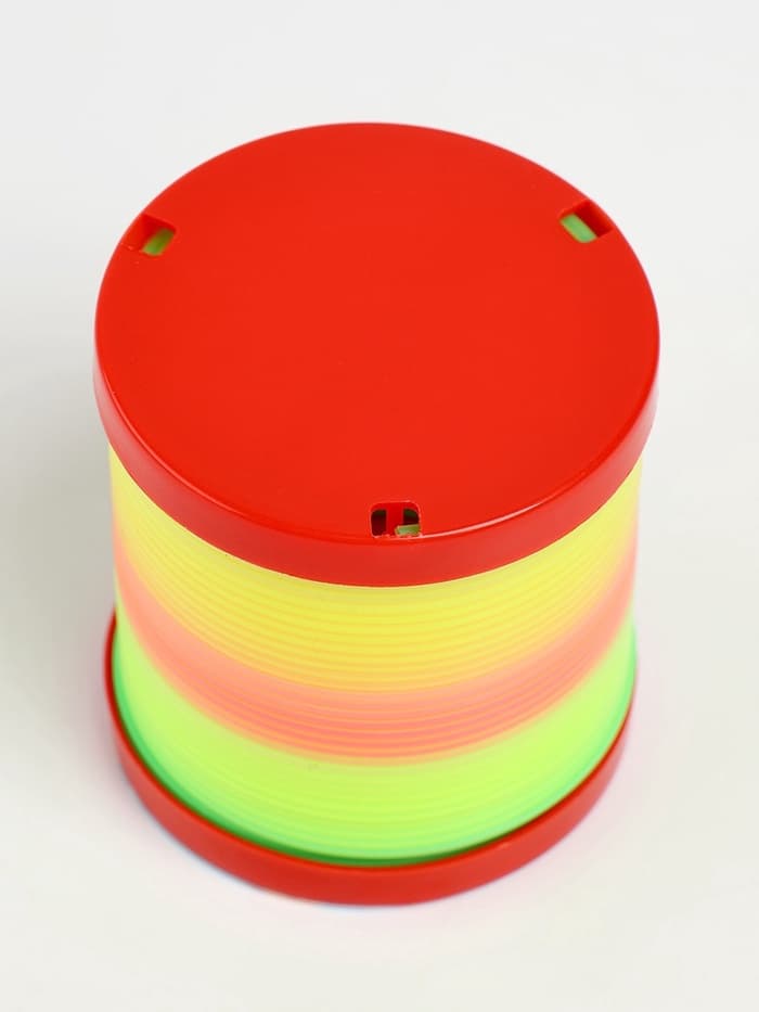 Пружинка радуга «Весёлая лошадь», d=5 см, МИКС