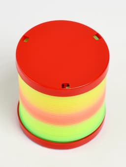 Пружинка радуга «Весёлая лошадь», d=5 см, МИКС