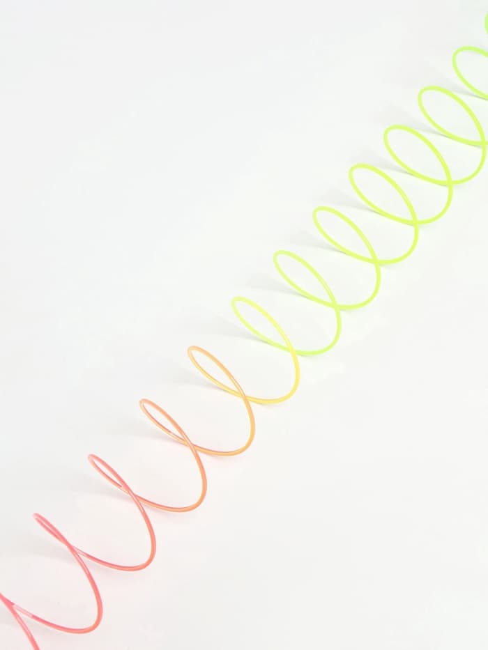 Пружинка радуга «Весёлая лошадь», d=5 см, МИКС