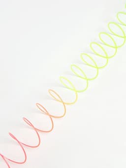 Пружинка радуга «Весёлая лошадь», d=5 см, МИКС