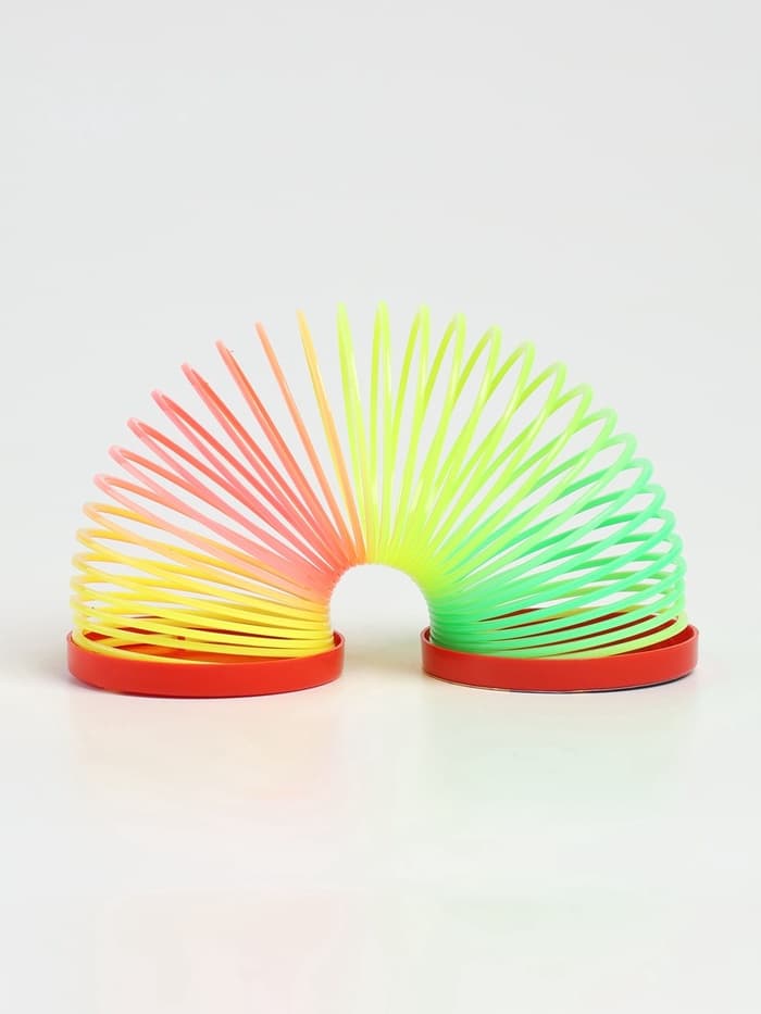 Пружинка радуга «Весёлая лошадь», d=5 см, МИКС