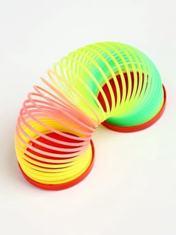 Пружинка радуга «Весёлая лошадь», d=5 см, МИКС