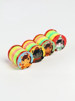 Пружинка радуга «Весёлая лошадь», d=5 см, МИКС