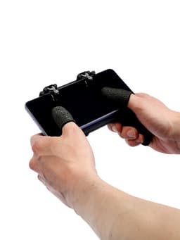 Геймпад для телефона с кулером и аккумулятором 5000 mAh, с подсветкой, 2 режима охлаждения