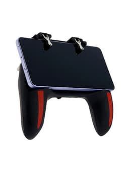 Геймпад для телефона с кулером и аккумулятором 5000 mAh, с подсветкой, 2 режима охлаждения