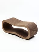 Когтеточка-лежанка «Зверьё Моё» ВОСЬМЕРКА, 59×21×22 см, гофрокартон