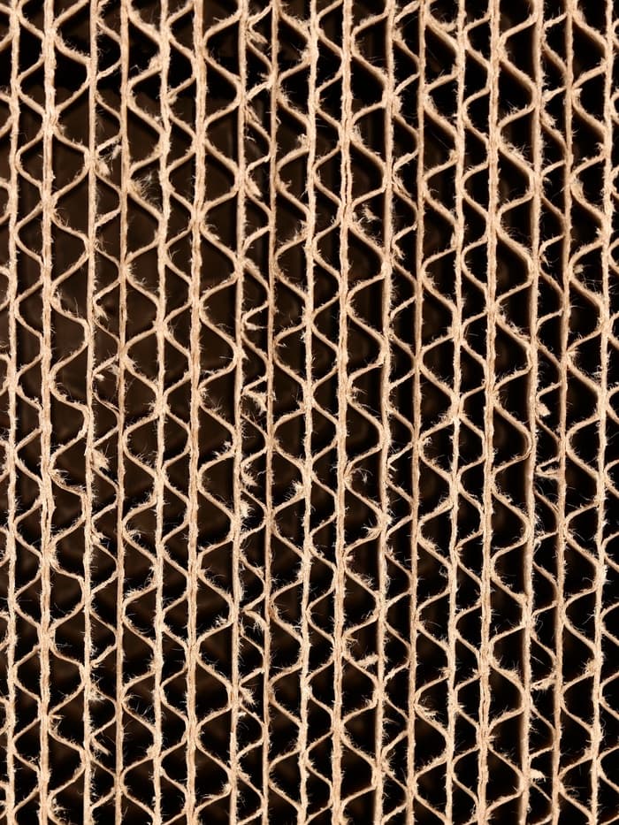 Когтеточка-лежанка «Зверьё Моё» ВОСЬМЕРКА, 59×21×22 см, гофрокартон