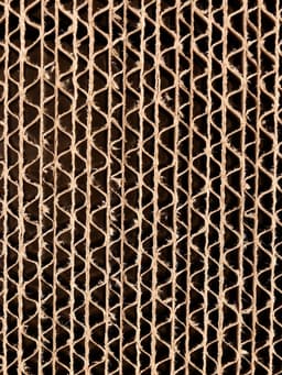 Когтеточка-лежанка «Зверьё Моё» ВОСЬМЕРКА, 59×21×22 см, гофрокартон