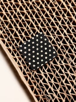 Когтеточка-лежанка «Зверьё Моё» ВОСЬМЕРКА, 59×21×22 см, гофрокартон