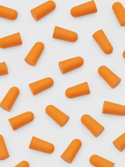 Беруши, 2.5×1 см, набор - 20 пар