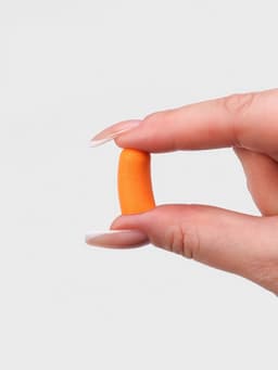 Беруши, 2.5×1 см, набор - 20 пар