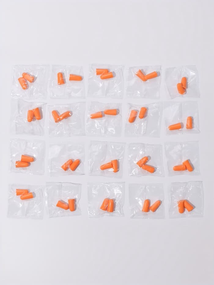 Беруши, 2.5×1 см, набор - 20 пар