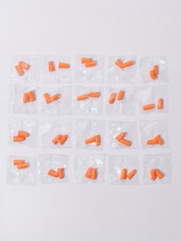 Беруши, 2.5×1 см, набор - 20 пар