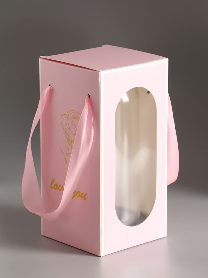 Купол-клош на подставке пластик, 9.5×9.5×19 см