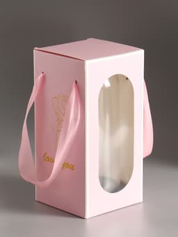 Купол-клош на подставке пластик, 9.5×9.5×19 см