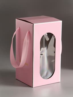 Купол-клош на подставке пластик, 10.8×10.8×21.5 см