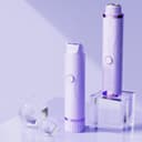 Триммер LTRI-26, женский, 2 насадки, от АКБ, сиреневый