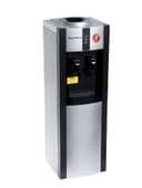 Кулер для воды AquaWork AW 16LDR, 700 Вт, нагрев, охлаждение до 12º С, 2 крана, серебристо-чёрный