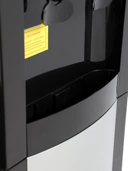 Кулер для воды AquaWork AW 16LDR, 700 Вт, нагрев, охлаждение до 12º С, 2 крана, серебристо-чёрный